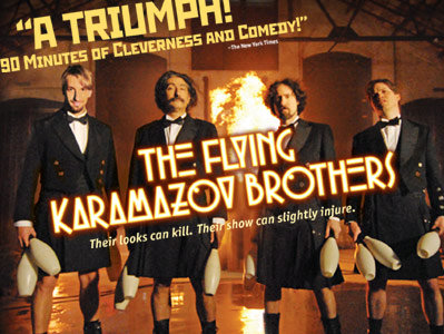 The Flying Karamazov Brothers