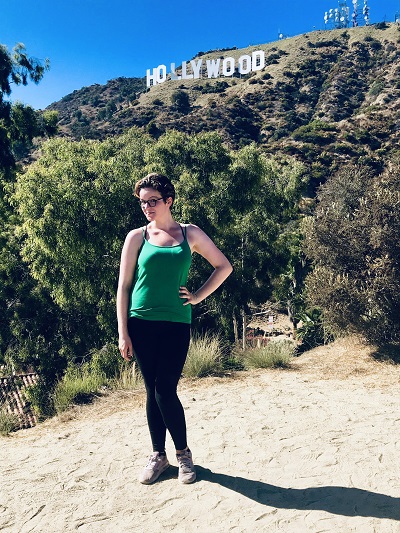 The Hike to the Hollywood Sign