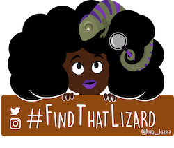 #FindThatLizard