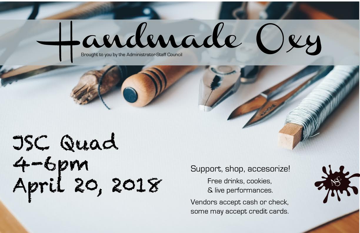 Image for Handmade Oxy Event