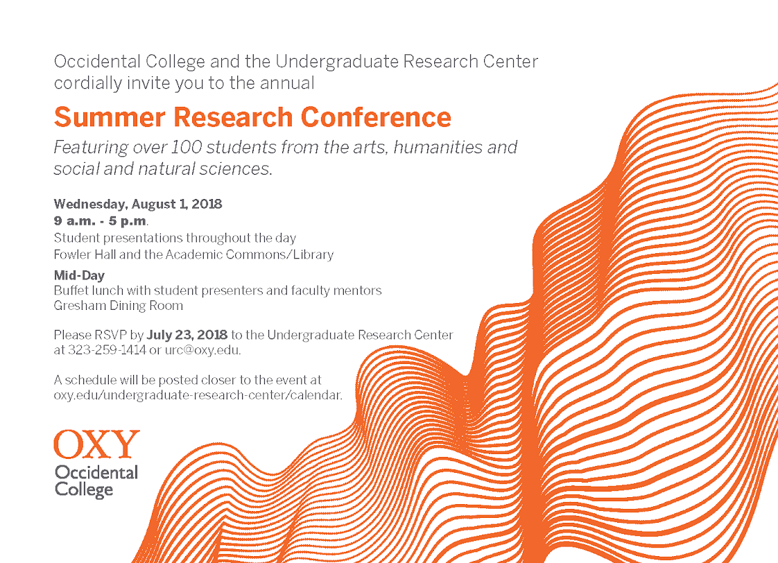 Image for Summer Research Conference Event