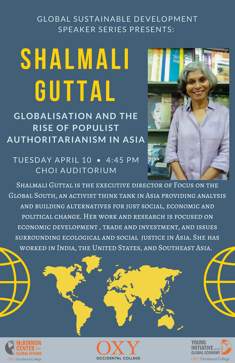 Image for Globalisation and the Rise of Populist Authoritari