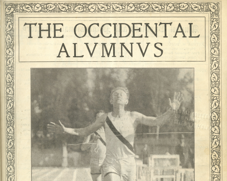 Occidental Alumnus, June 1922