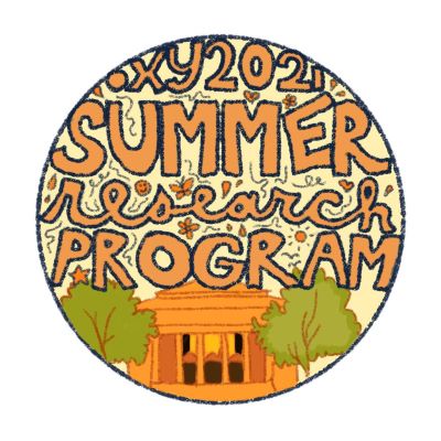 2021 logo for the Undergraduate Research Center's Summer Research Program