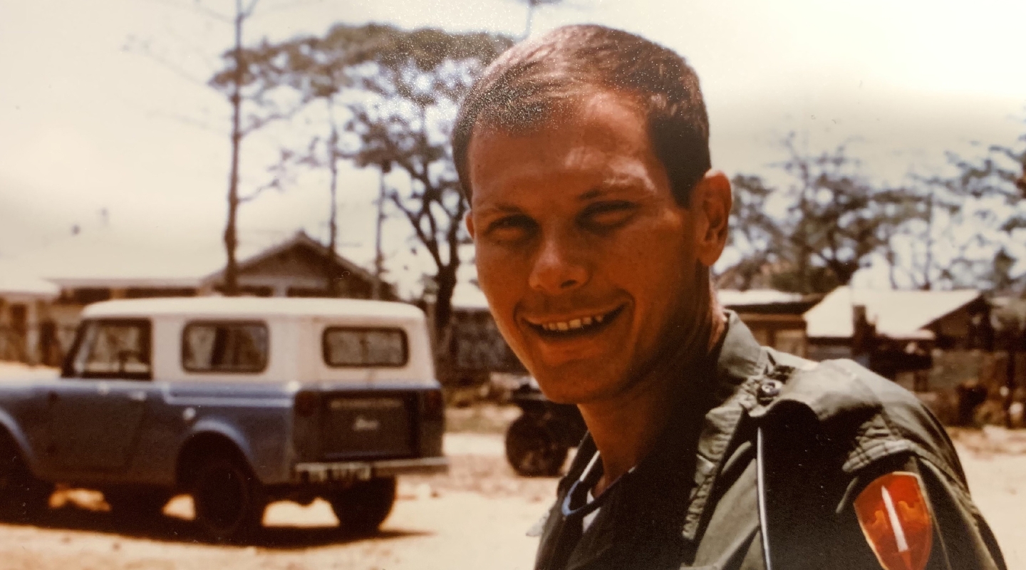 Richard Carlson '60, author of Mekong Medicine