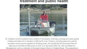 Image for Michael A. Anderson: Microbial water quality, drin