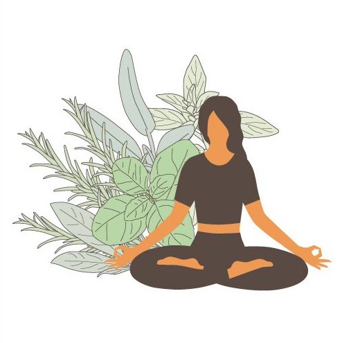 herbs and yoga