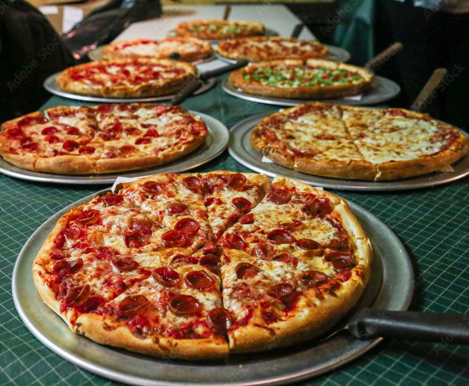 History Student Pizza Party