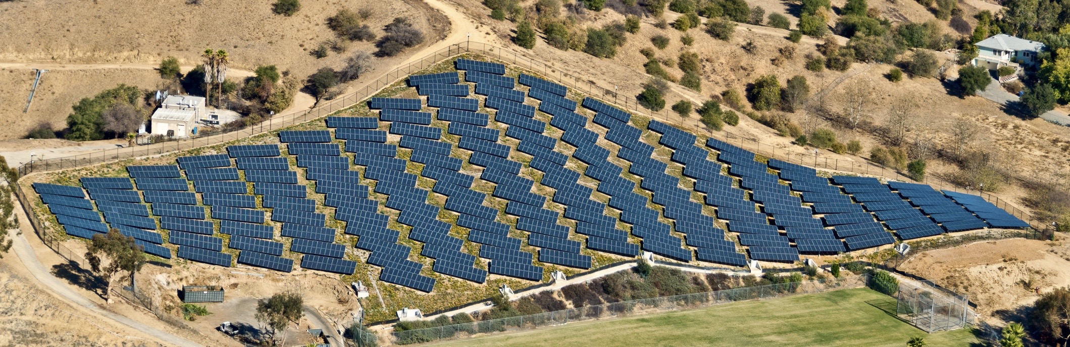 Oxy Aerial Solar Array