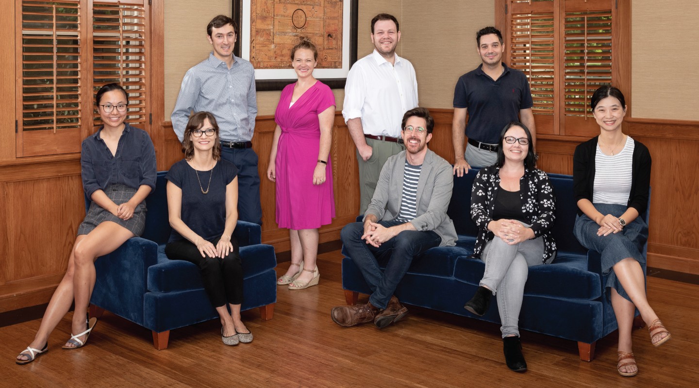 Introducing the research of our new faculty colleagues 2019 New Faculty Cohort