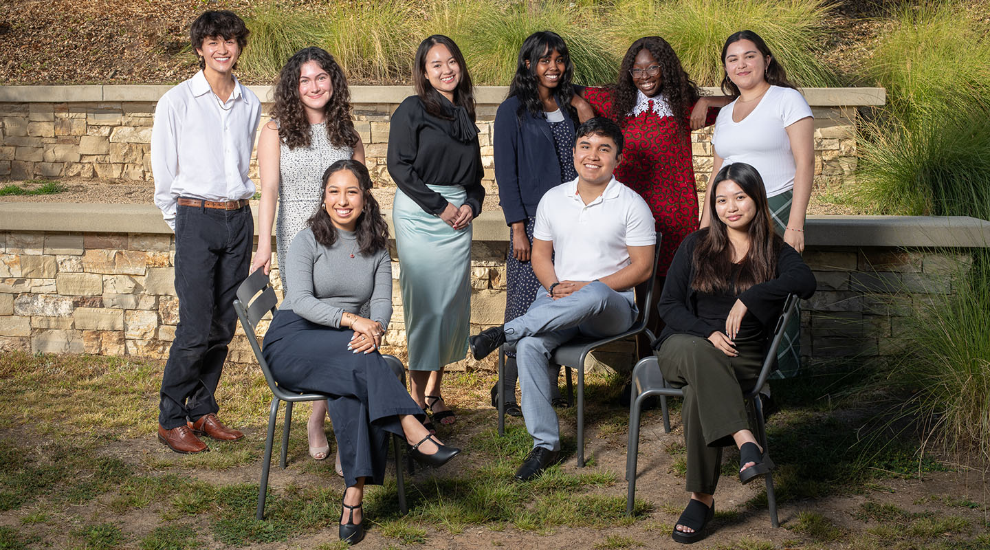 The 2024-25 Obama Scholars Cohort at Occidental College