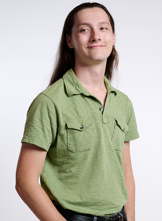 Occidental first-year student Mason Toevs '29