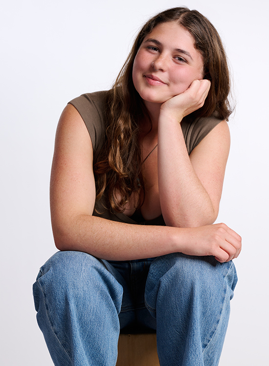 Occidental junior transfer student Rosalie Deglise Moore '27