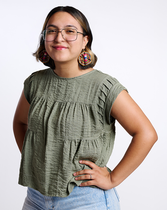 Occidental first-year student María Martínez Castellanos '29