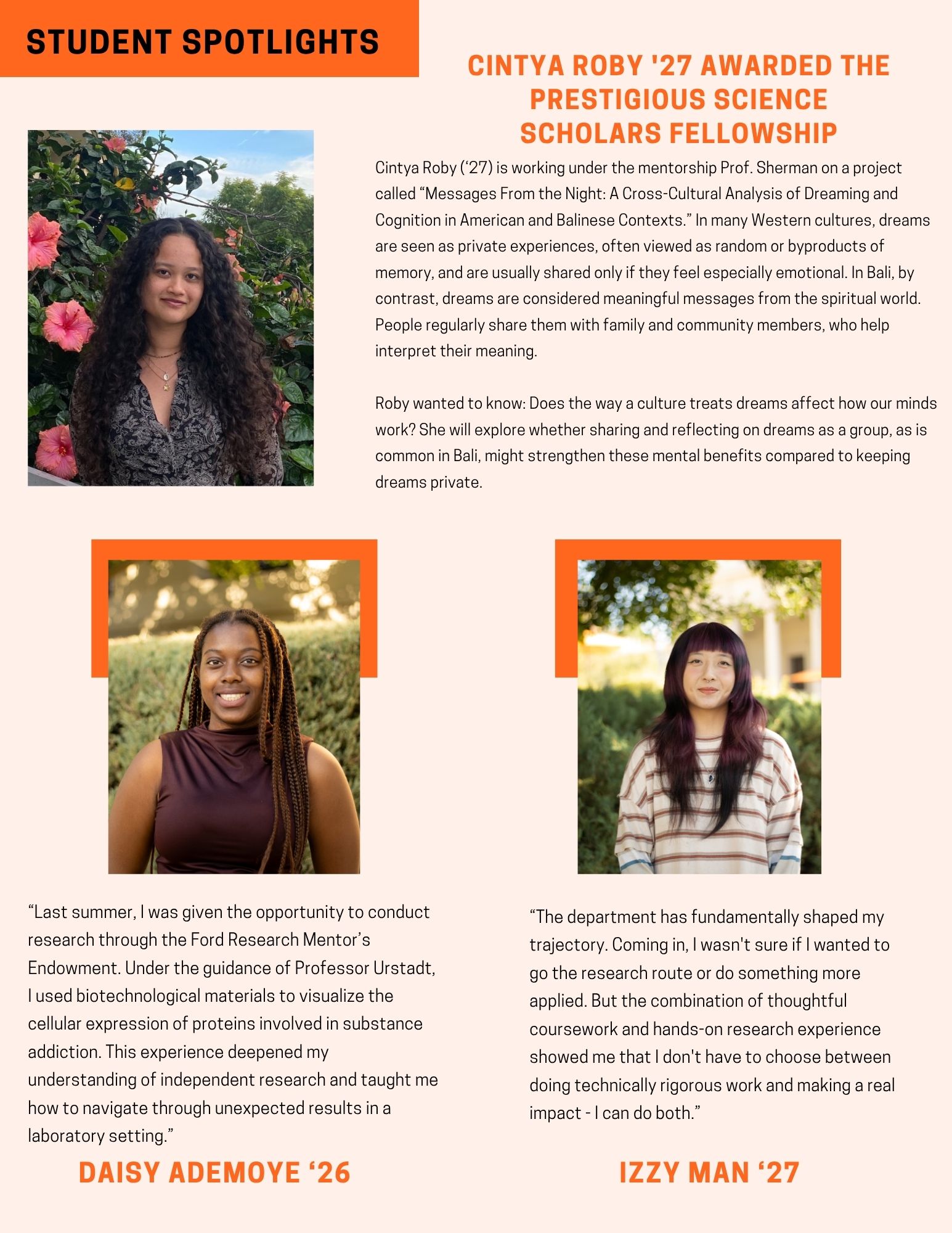 CogSci Spring 26 Newsletter pg. 2
