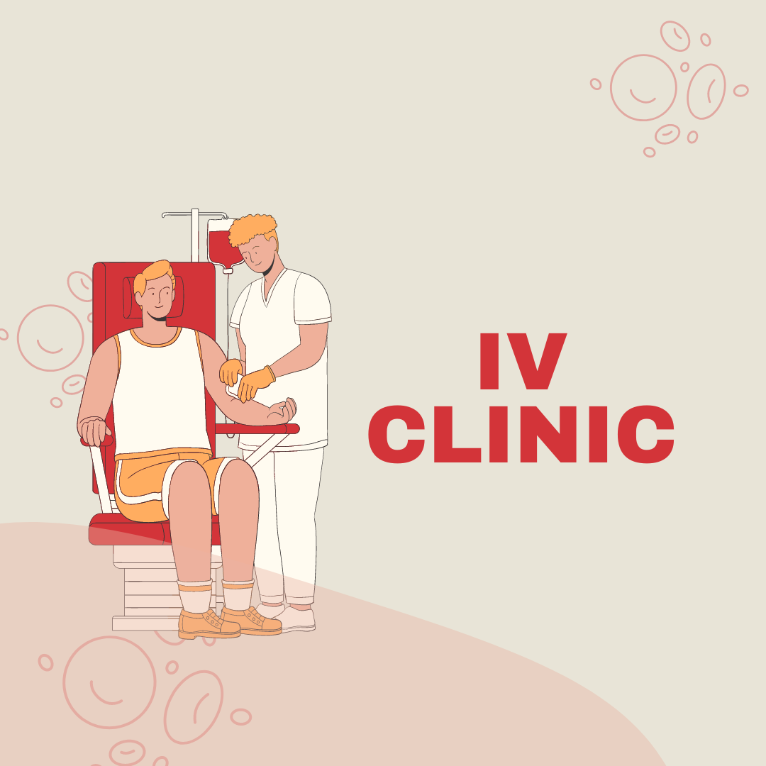 IV Clinic 3/7/24