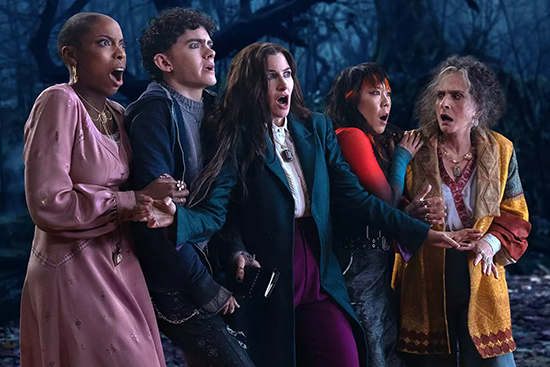 Members of the cast of Agatha All Along.