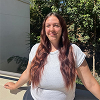 Ainsley '25 - Occidental student, Senior Fellow