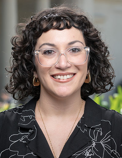 Occidental College professor Cristina Awadalla headshot