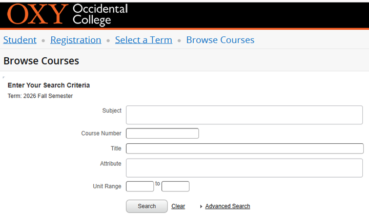 Browsing the Catalog Instructional Screenshot