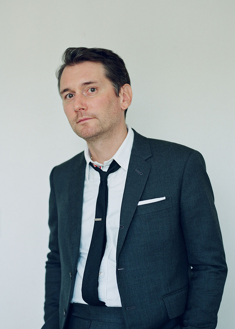 Ben Brunnemer in a suit 