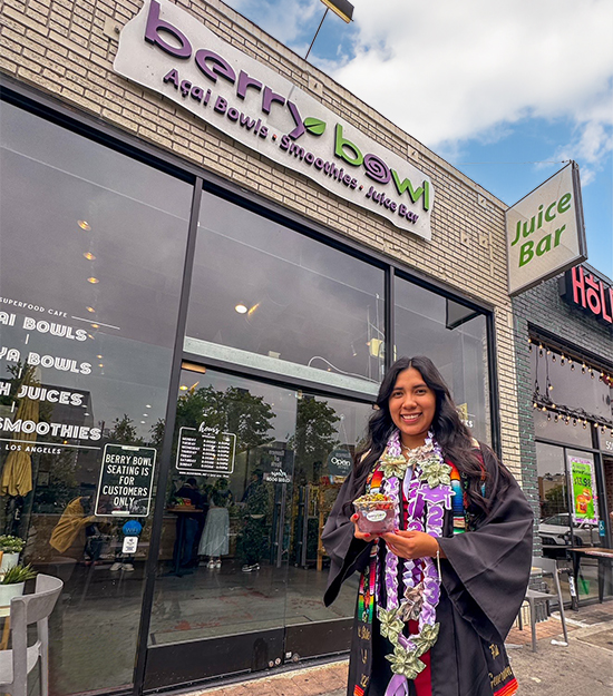 Berry Bowl in Highland Park.