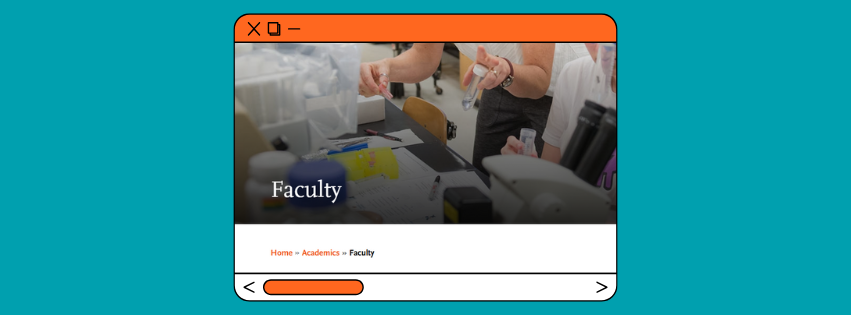 CRS faculty web workshop