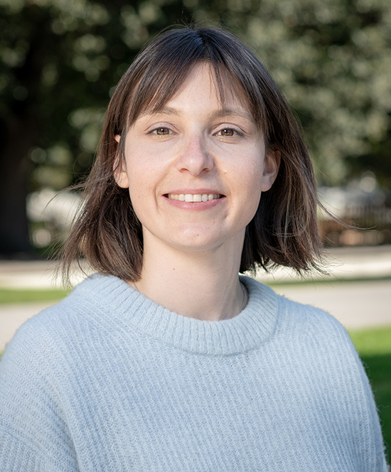 Claire Cahen (assistant professor, urban and environmental policy) 