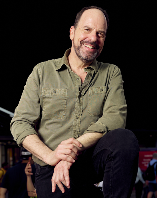 Actor Loren Lester ’83 Actor Loren Lester ’83