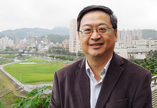 Tsung Chi in 2011 during his time as master (the equivalent of dean) of National Chengchi University’s nascent Residential College of International Development.