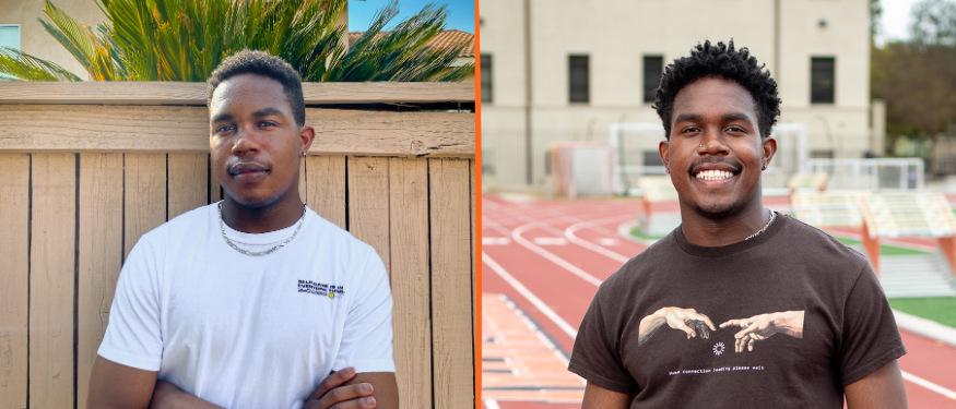 Christopher Halibuton in 2020 and 2024
