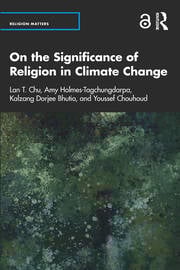 Cover of the book On the Significance of Religion in Climate Change by Amy Holmes-Tagchungdarpa