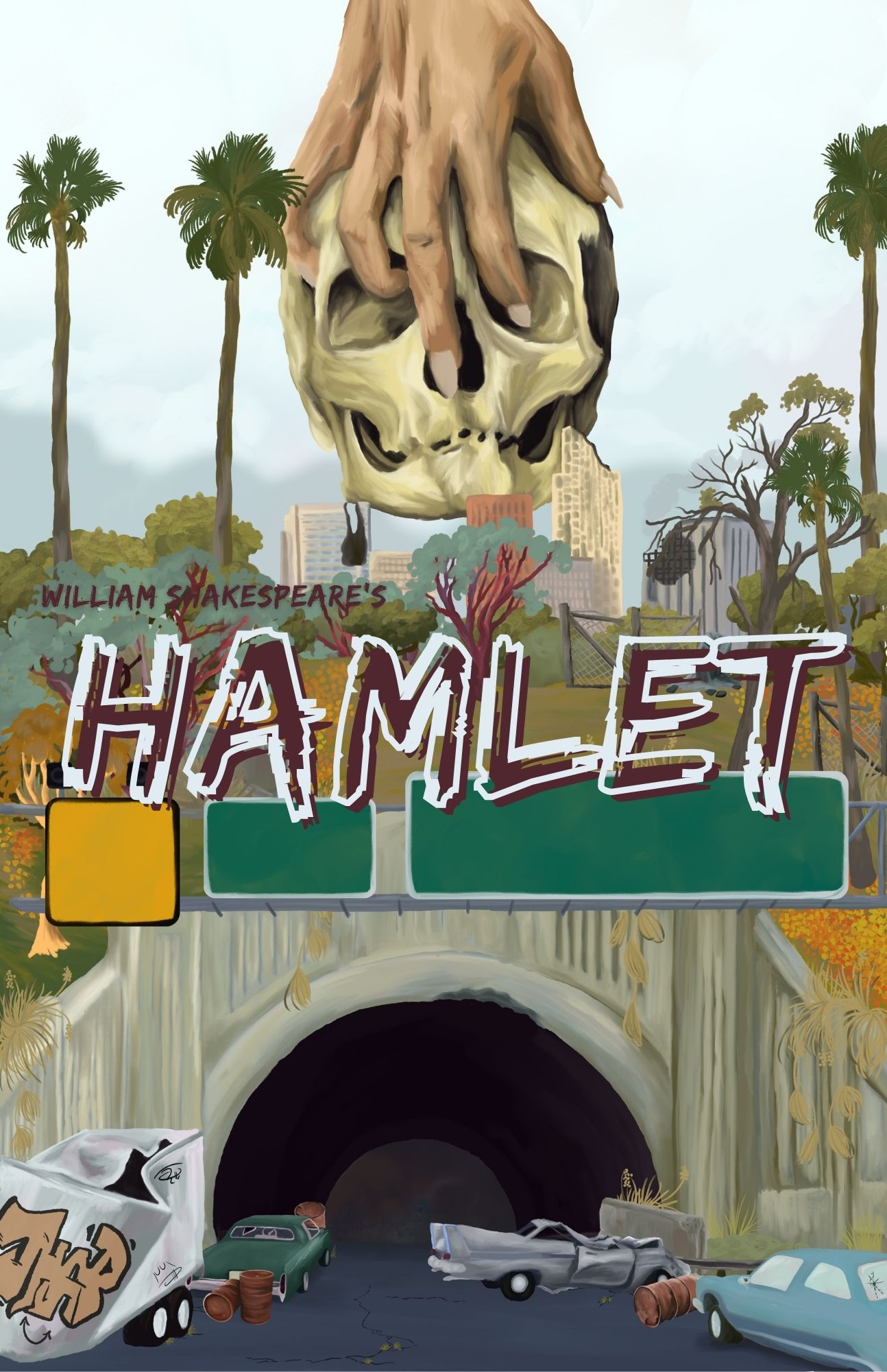 Image of Hamlet Poster