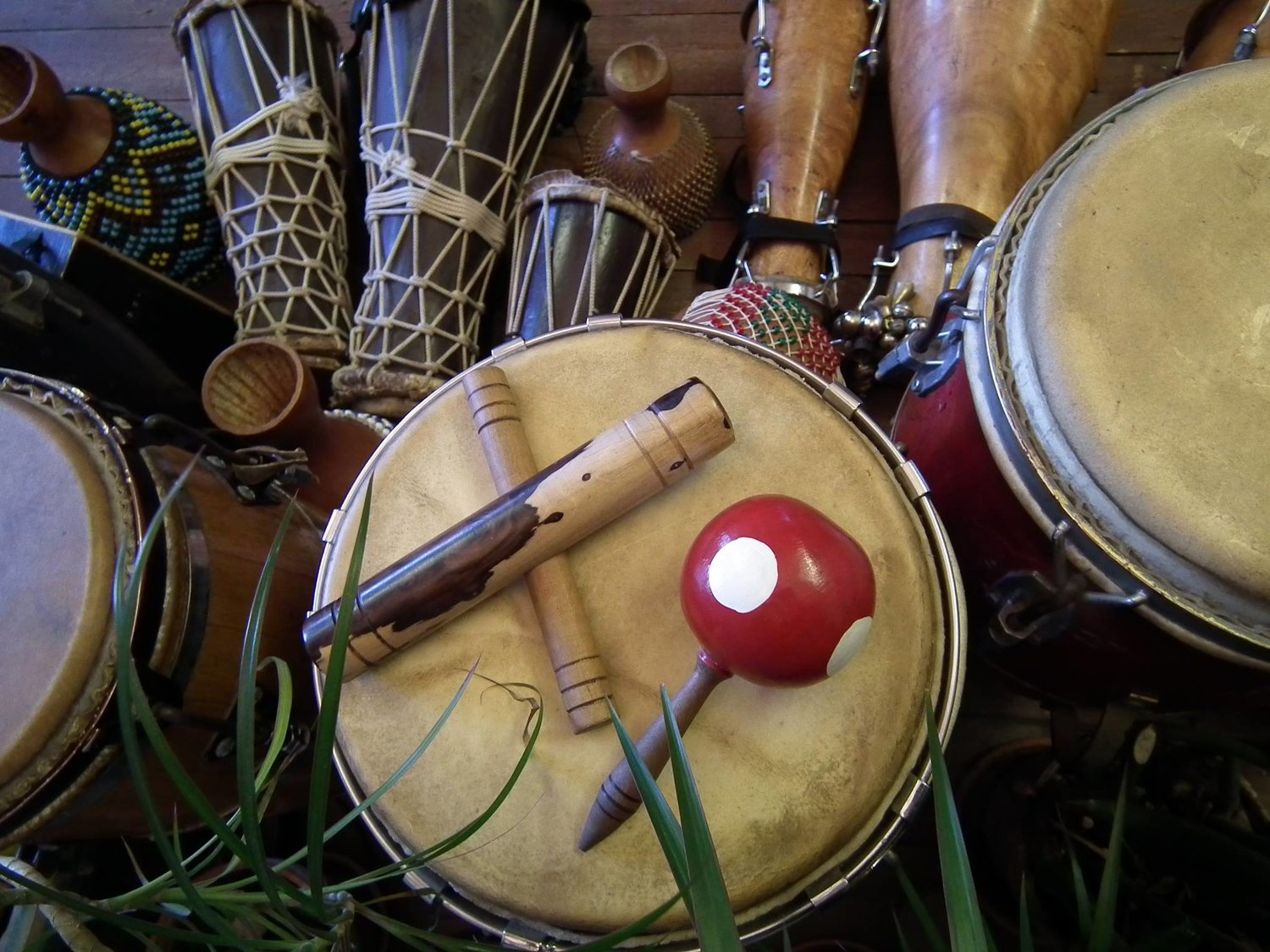 Cuban drums