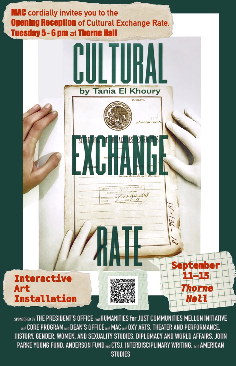 Cultural Exchange Rate cultural exchange rate