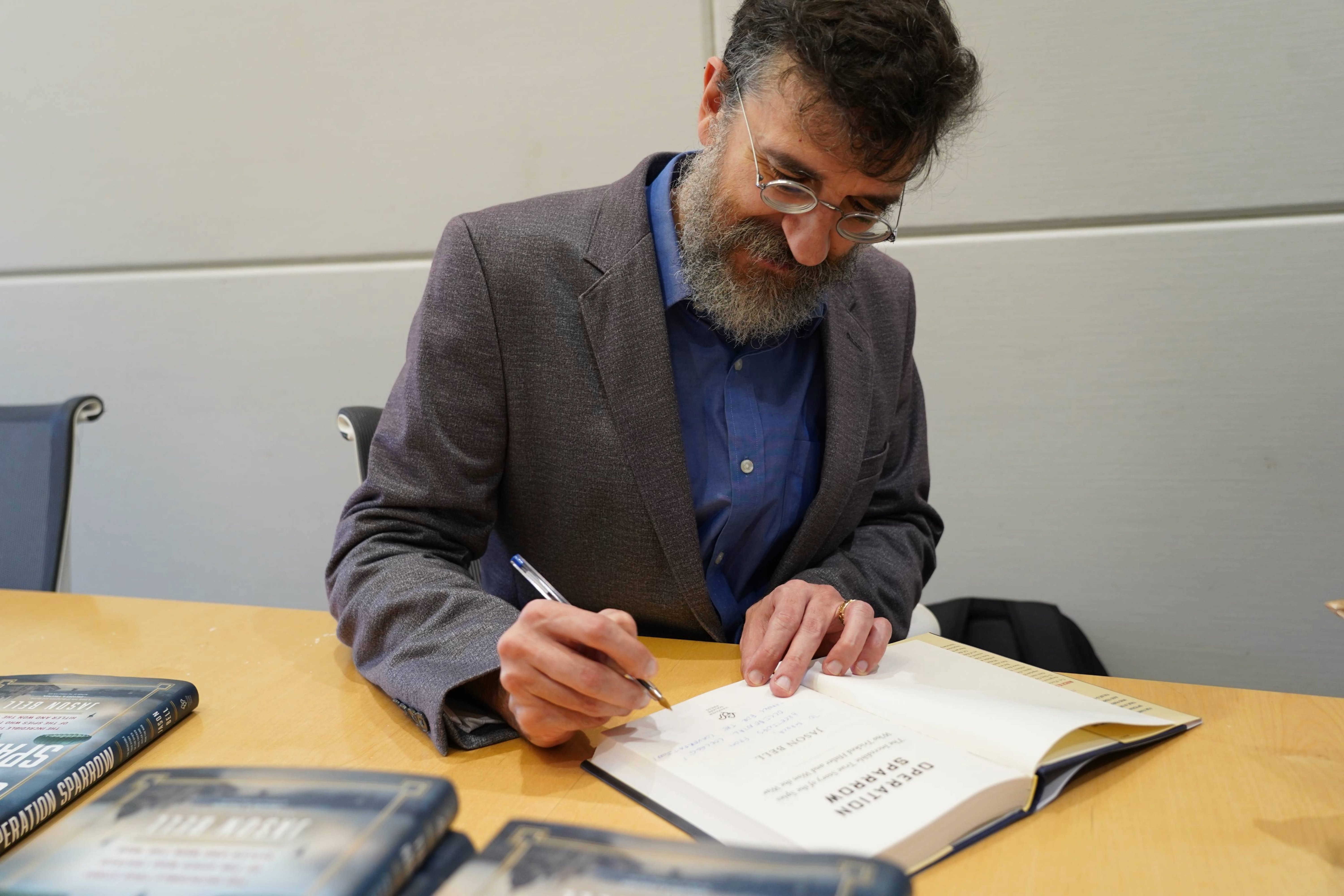 BellBookSigning