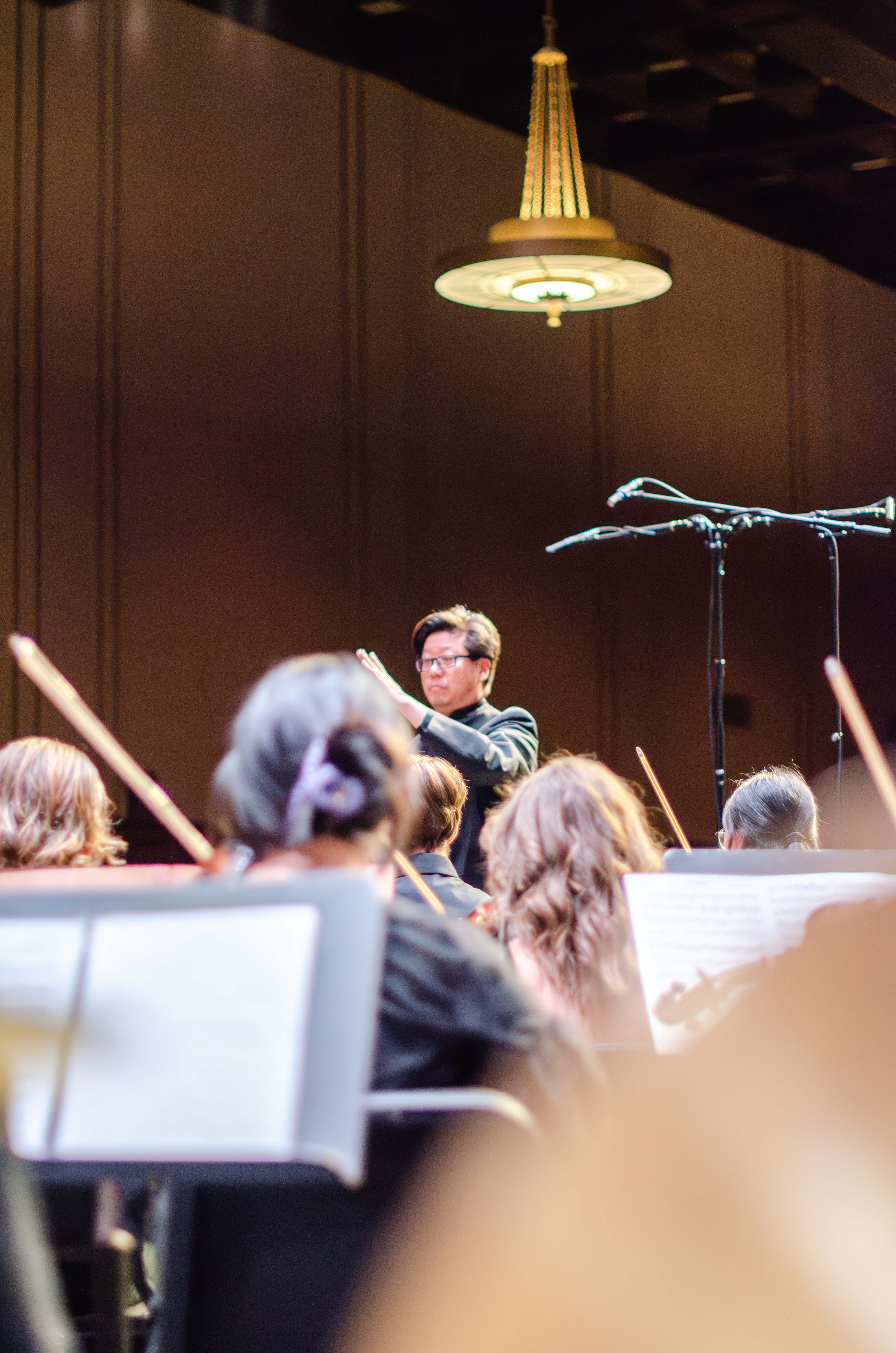 orchestra - chris kim