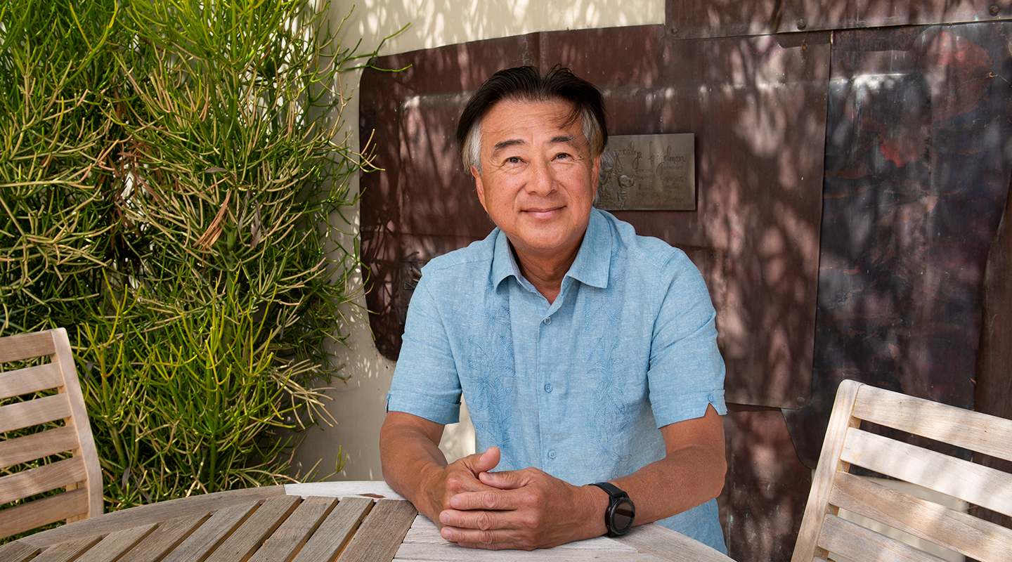 Professor of Sociology Emeritus Jan Lin, photographed in June 2026.