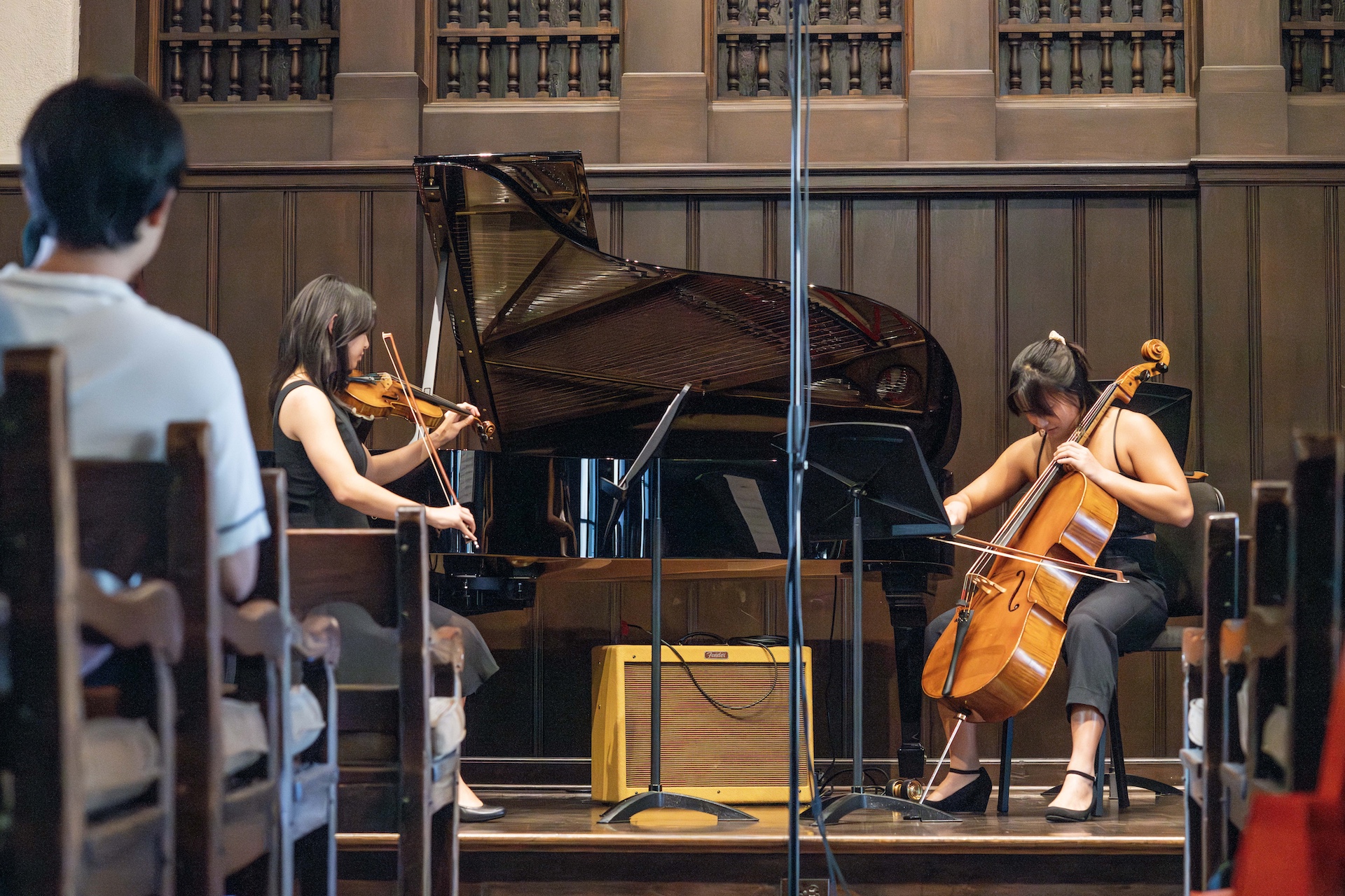 Chamber Music in Bird Studio 