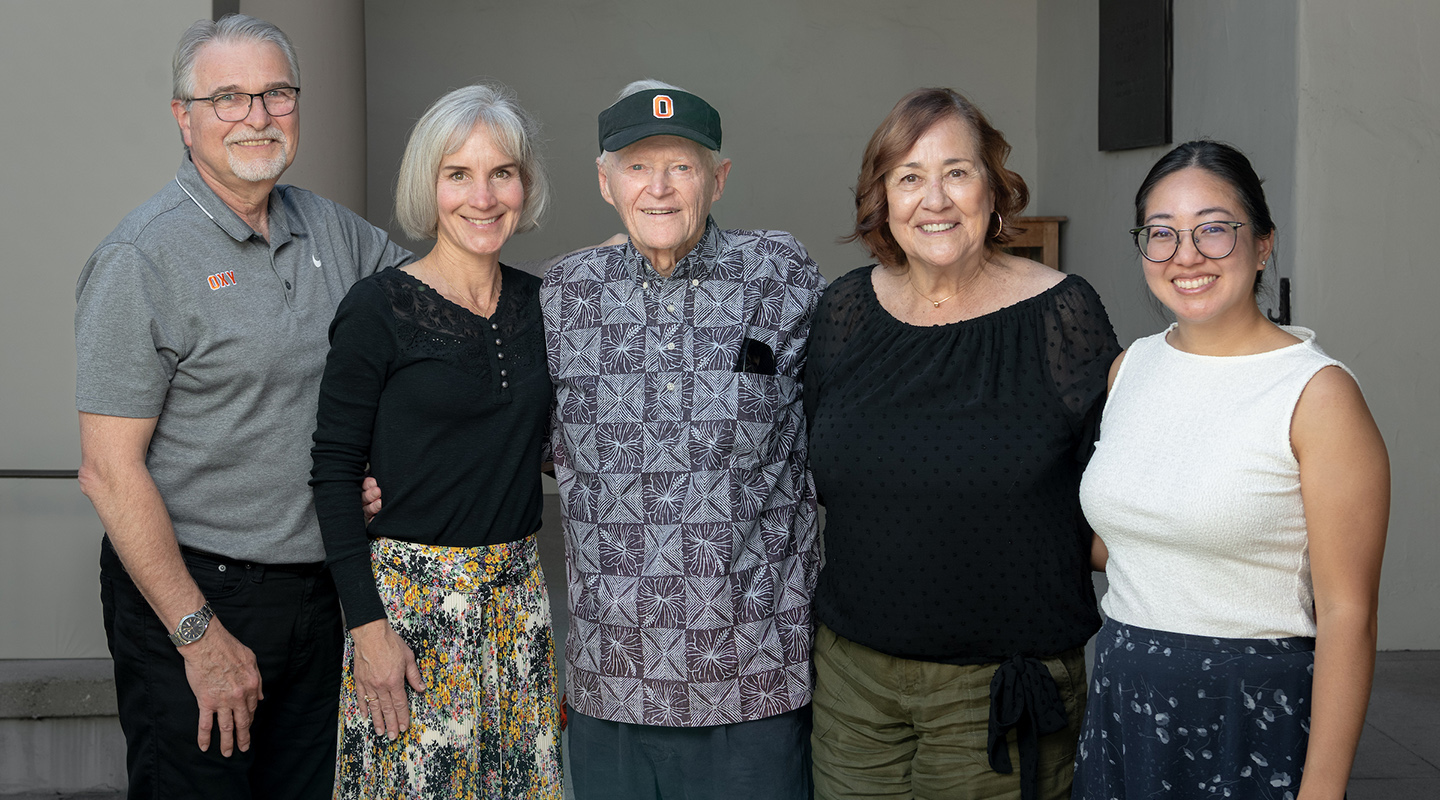 2025 inductees into the Occidental Athletics Hall of Fame.