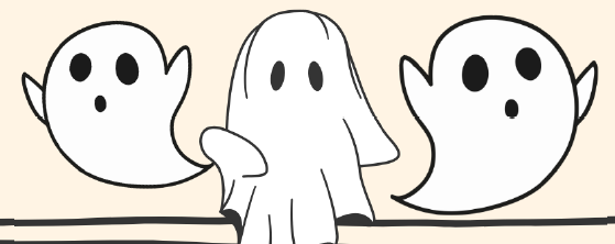 three ghosts