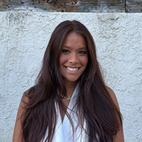 Grace '25 - Occidental student, Senior Fellow