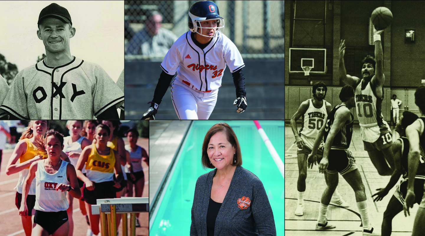 2025 inductees into the Occidental Athletics Hall of Fame.