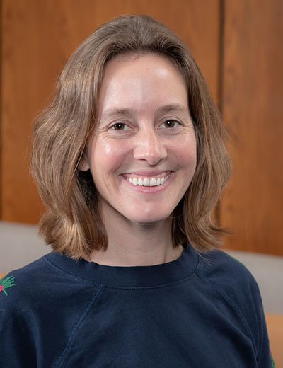 Occidental College professor Lydia Harmon headshot