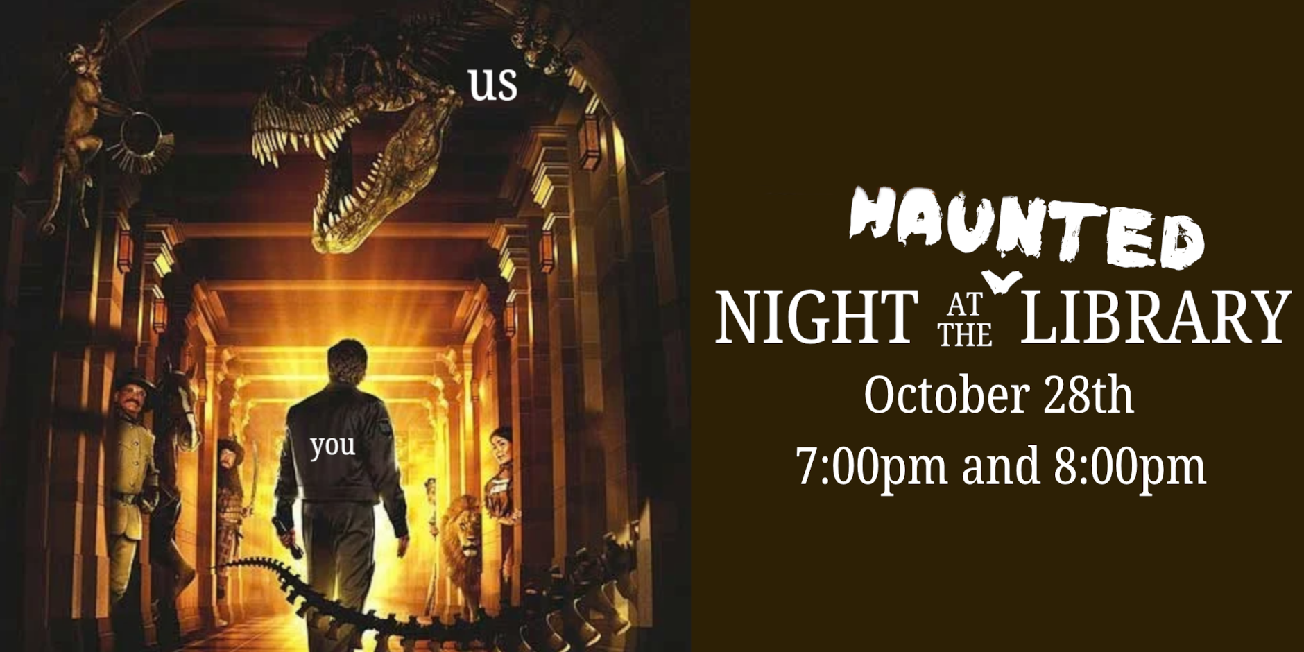 Haunted Library