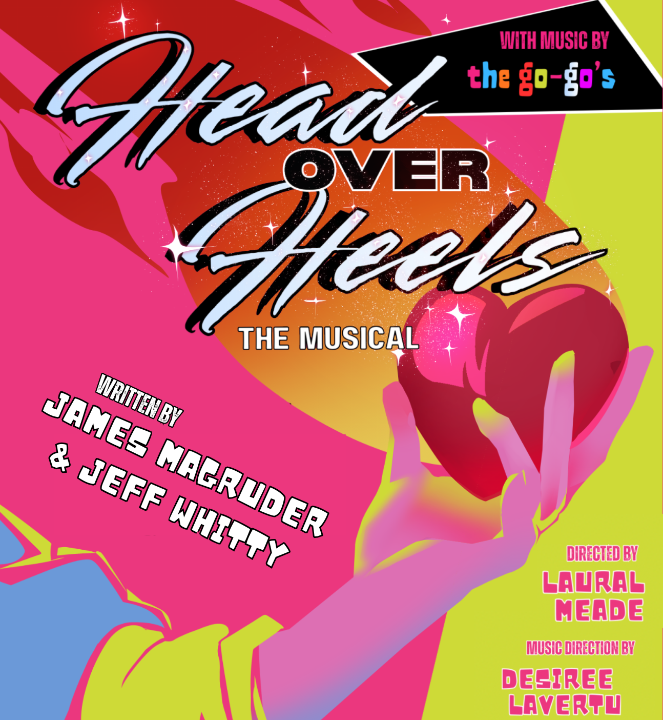 Head Over Heels Play Poster
