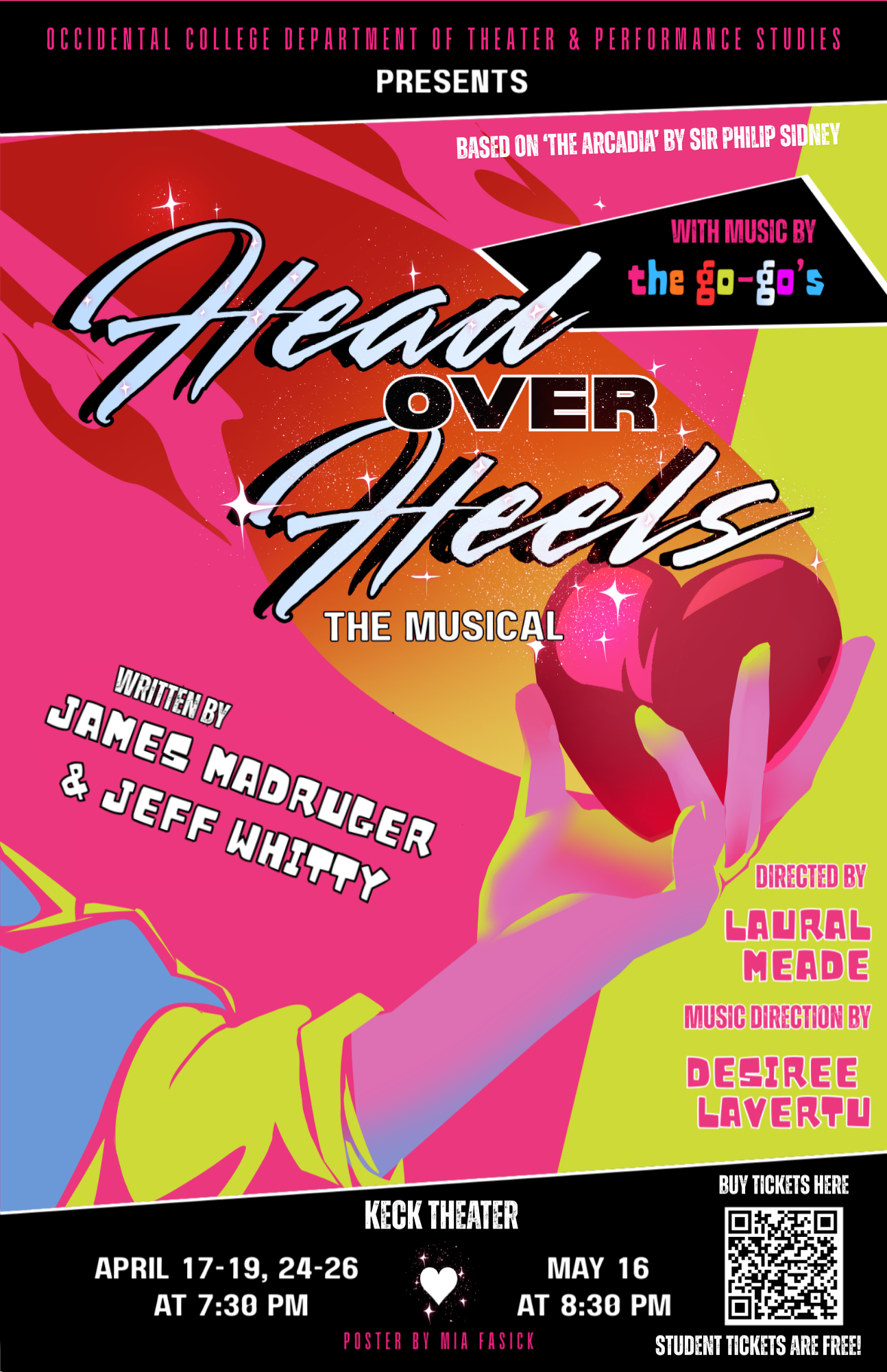 Head Over Heels Flyer