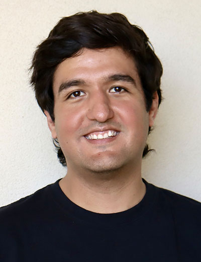 Occidental College professor Hector Camarillo Abad headshot