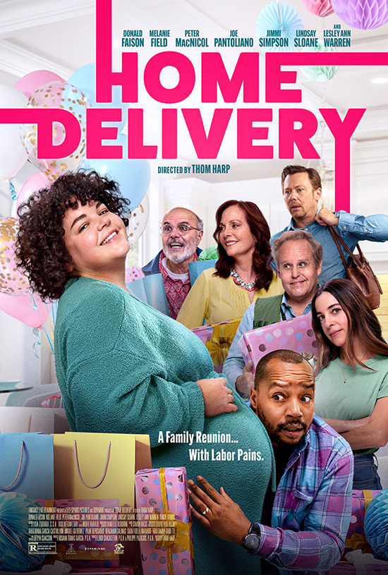 Poster for Home Delivery, directed by Thom Harp '92