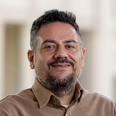 Horacio Aceves headshot